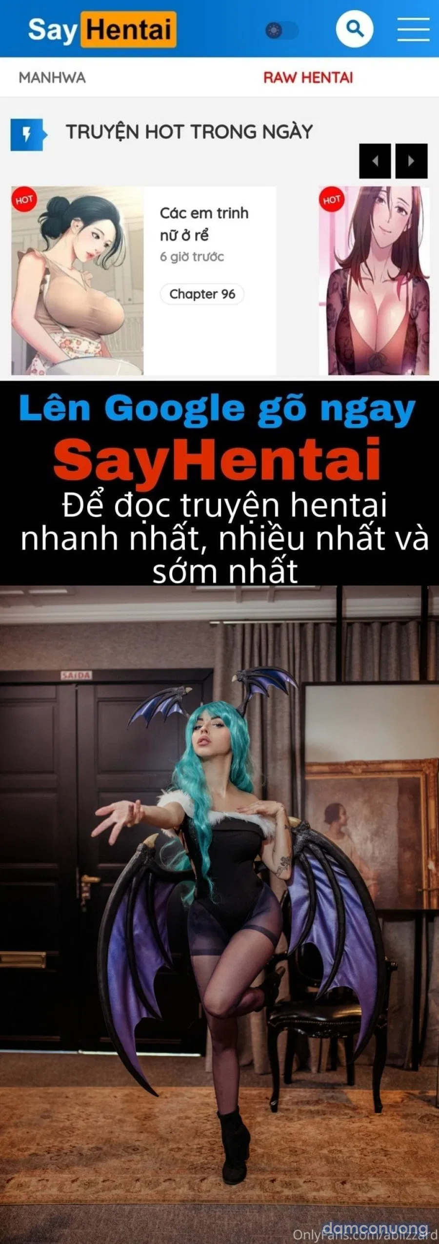 Hình Cosplay 