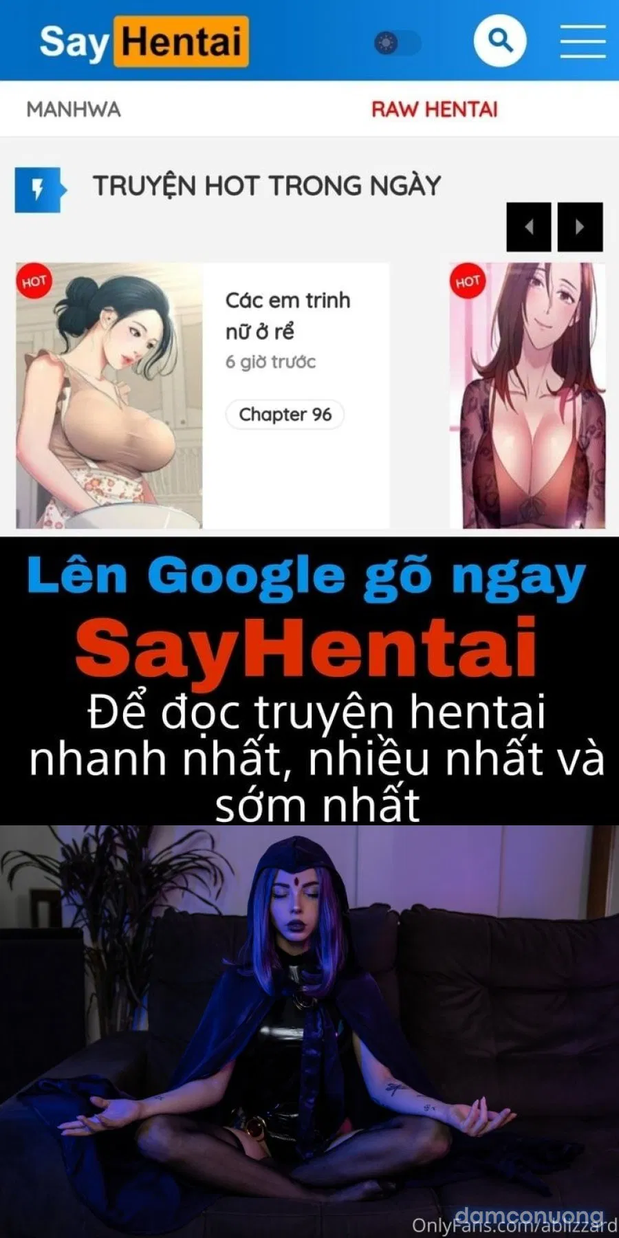 Hình Cosplay 