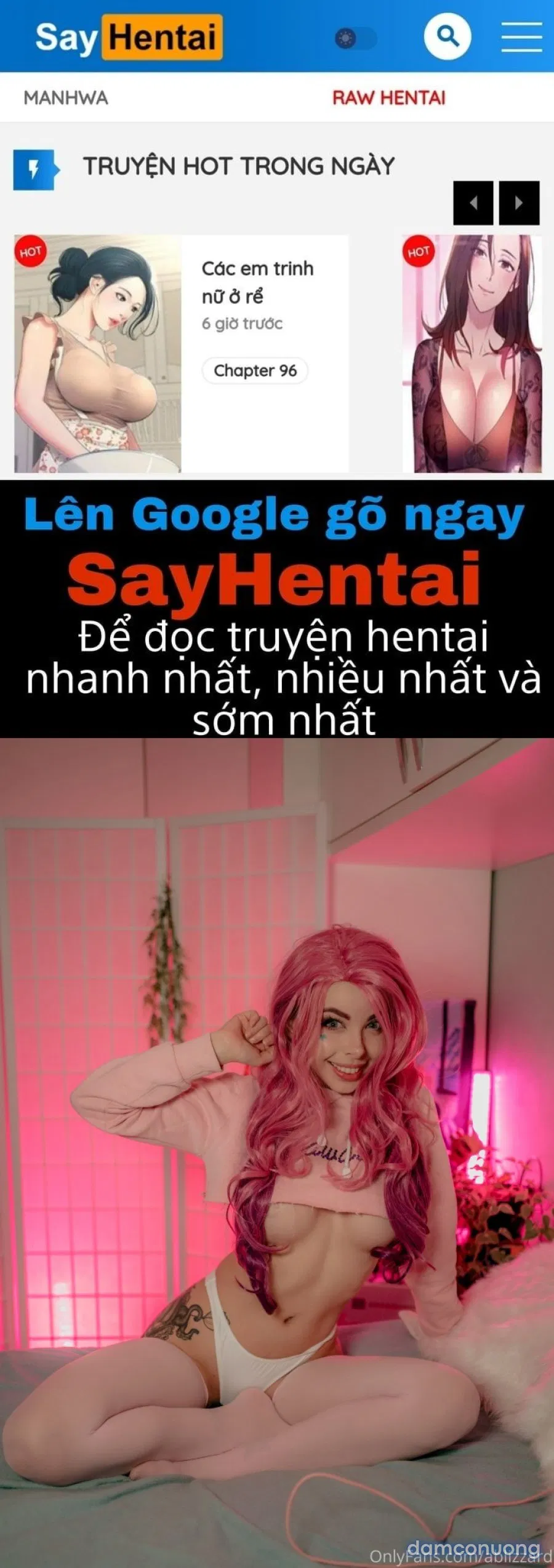 Hình Cosplay 