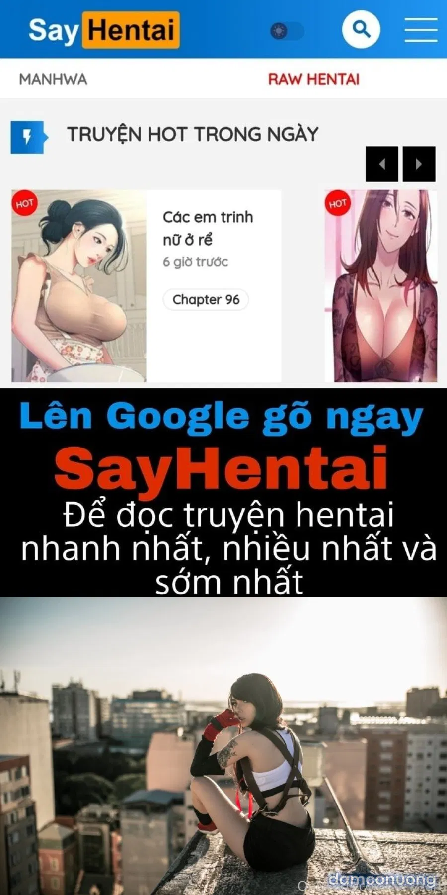 Hình Cosplay 