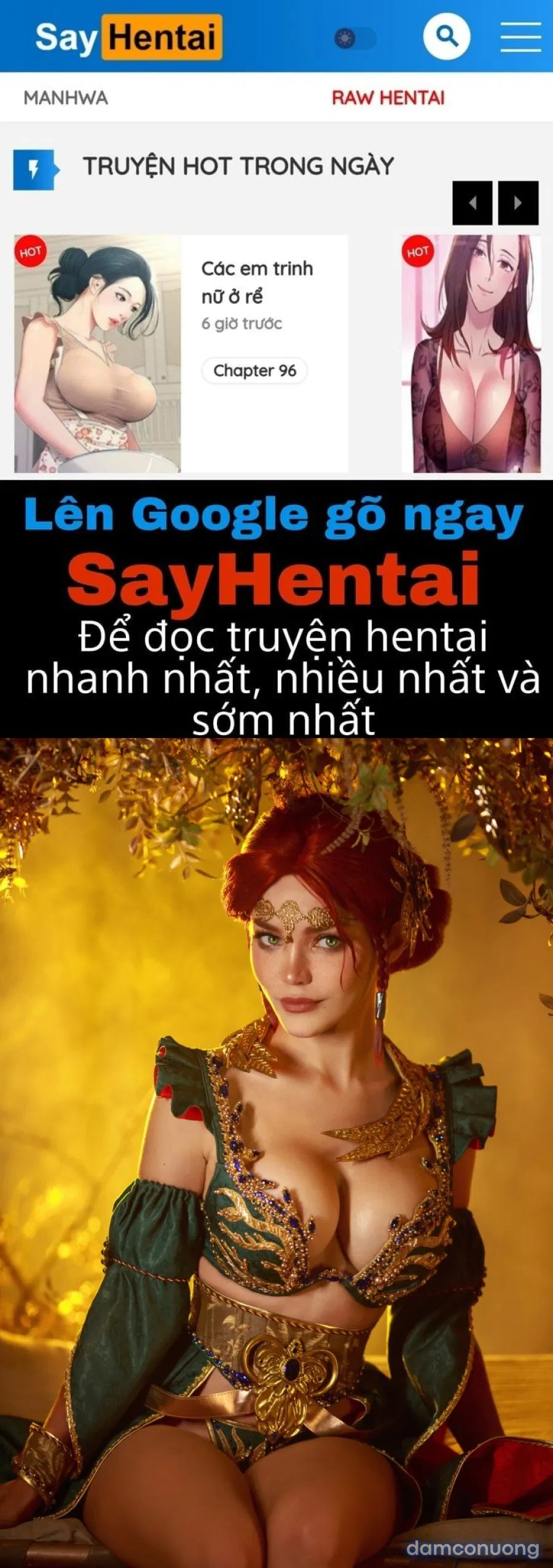 Hình Cosplay 