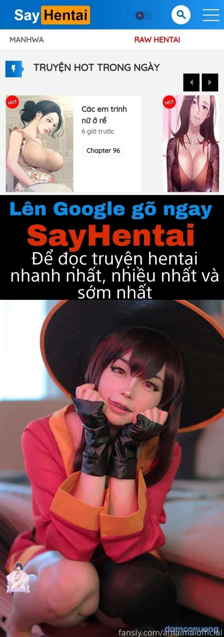 Hình Cosplay 