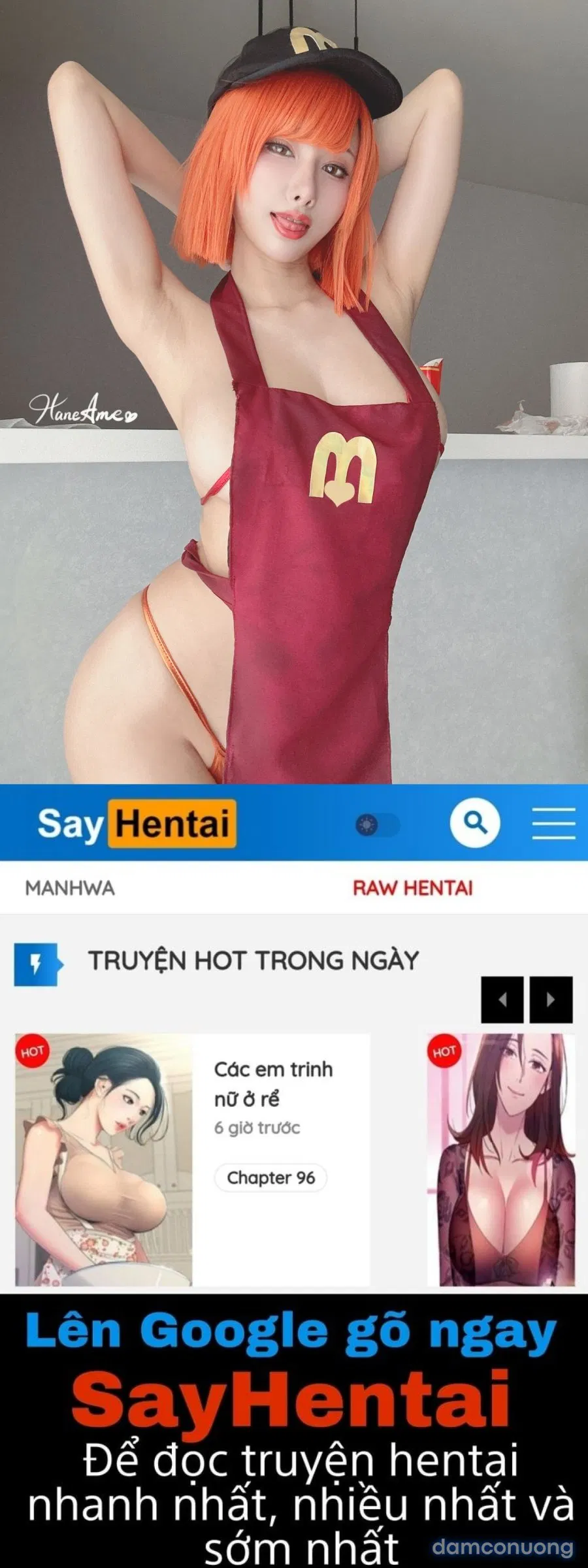 Hình Cosplay 