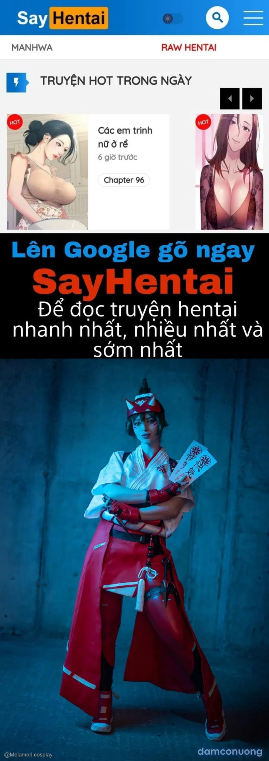 Hình Cosplay 