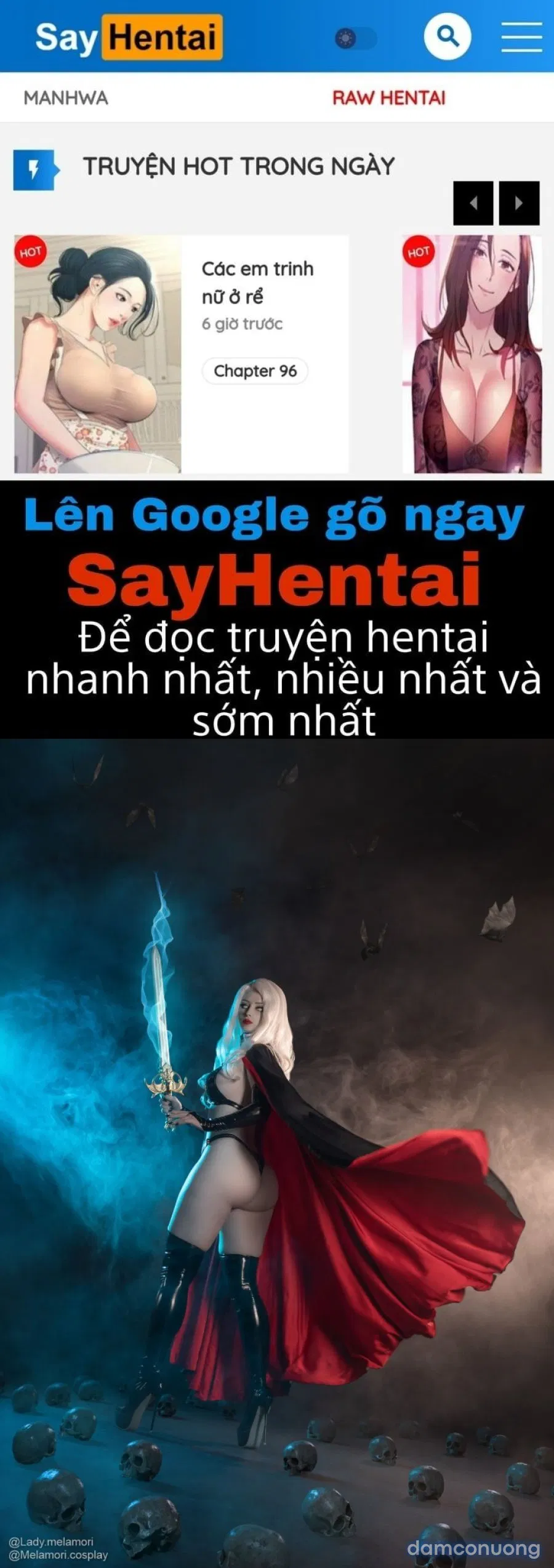 Hình Cosplay 