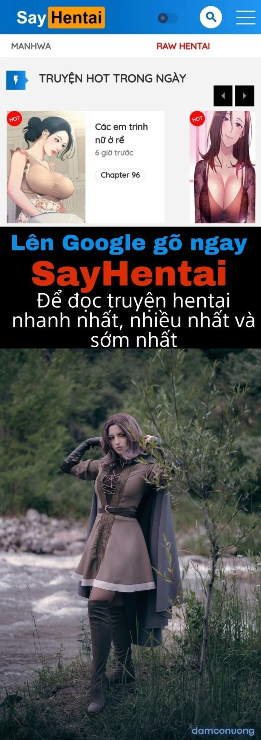 Hình Cosplay 