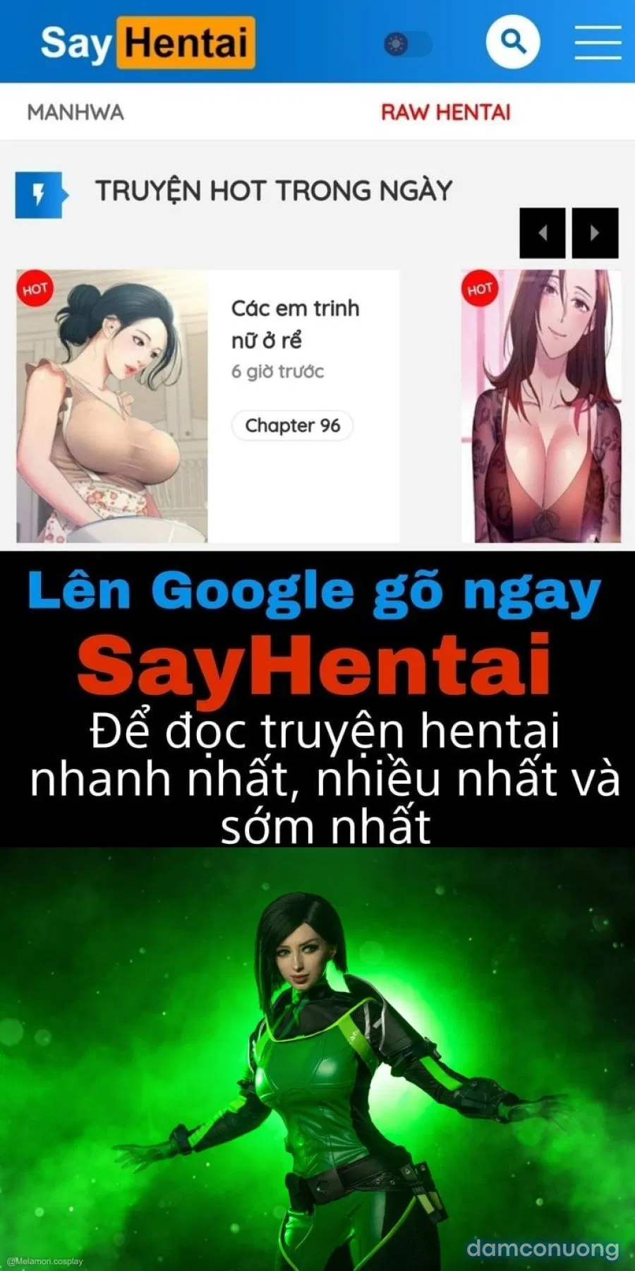 Hình Cosplay 