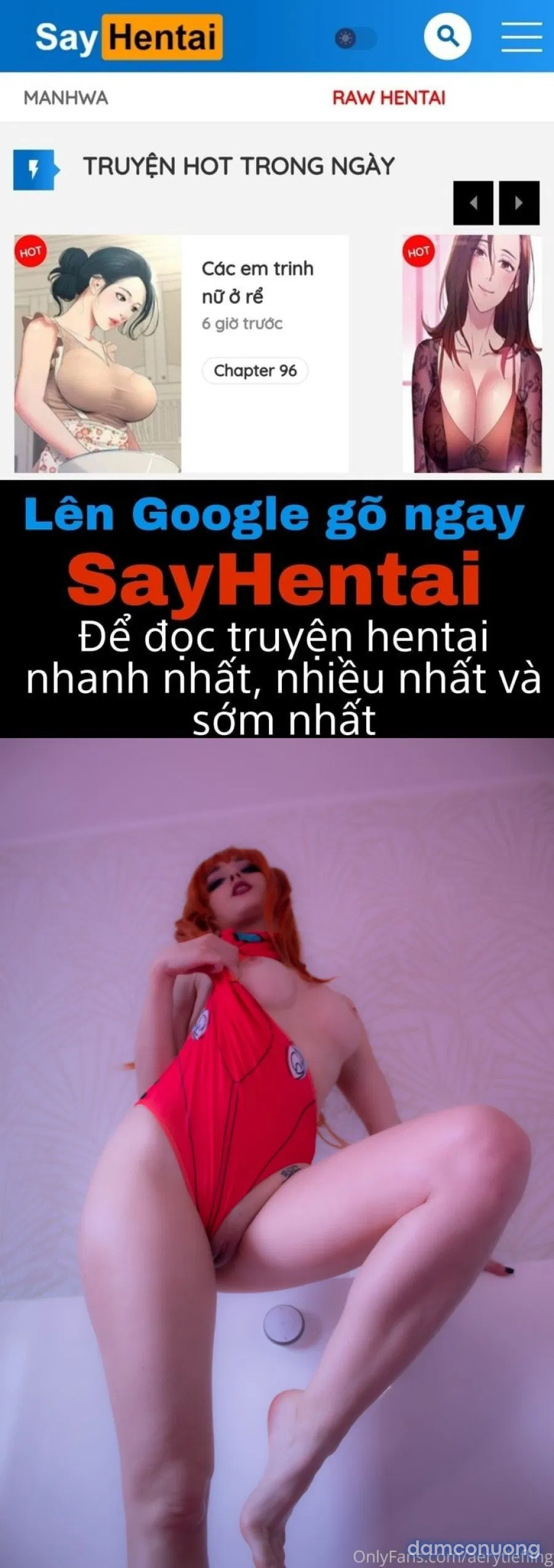 Hình Cosplay 