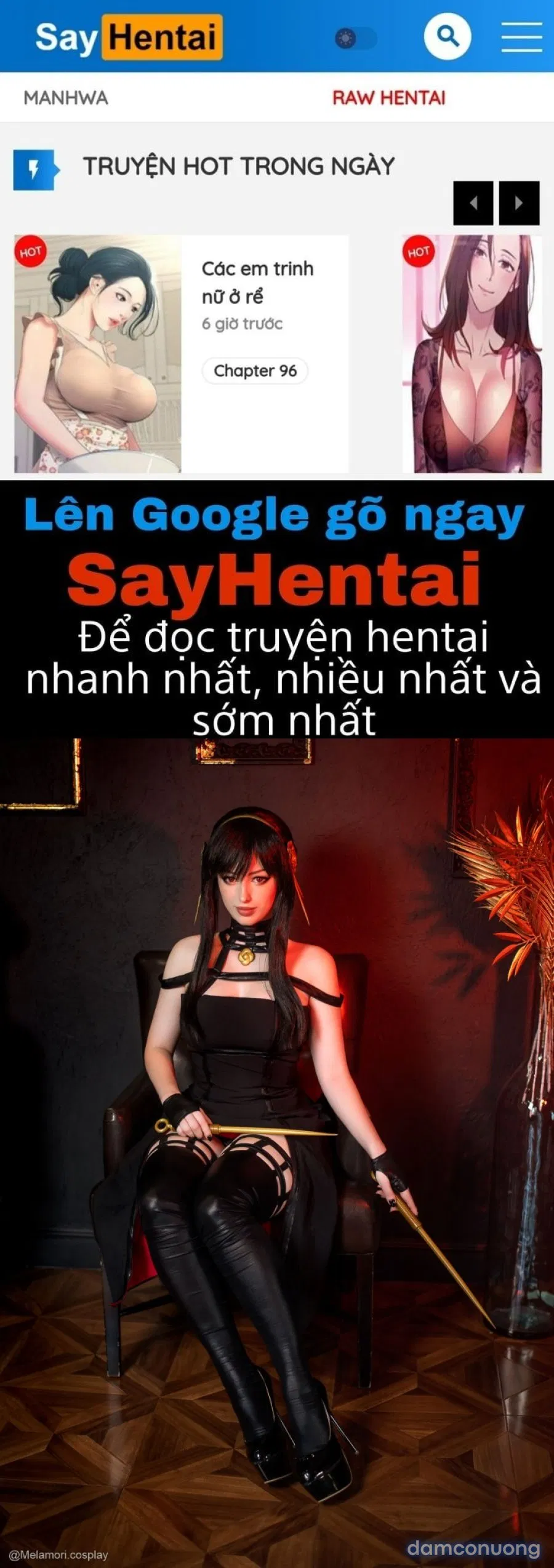 Hình Cosplay 