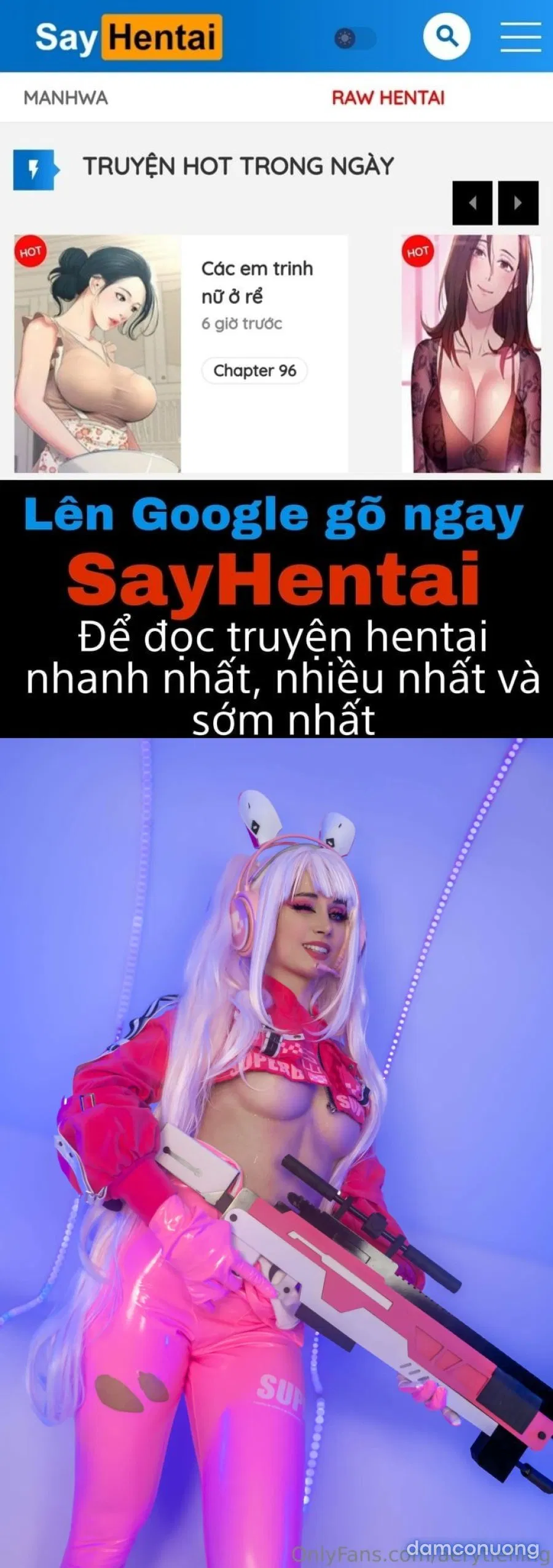 Hình Cosplay 