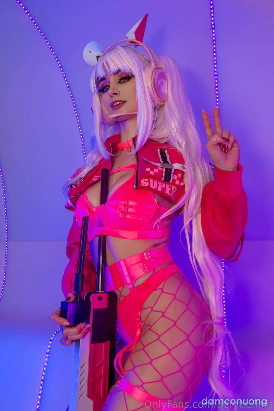 Hình Cosplay 