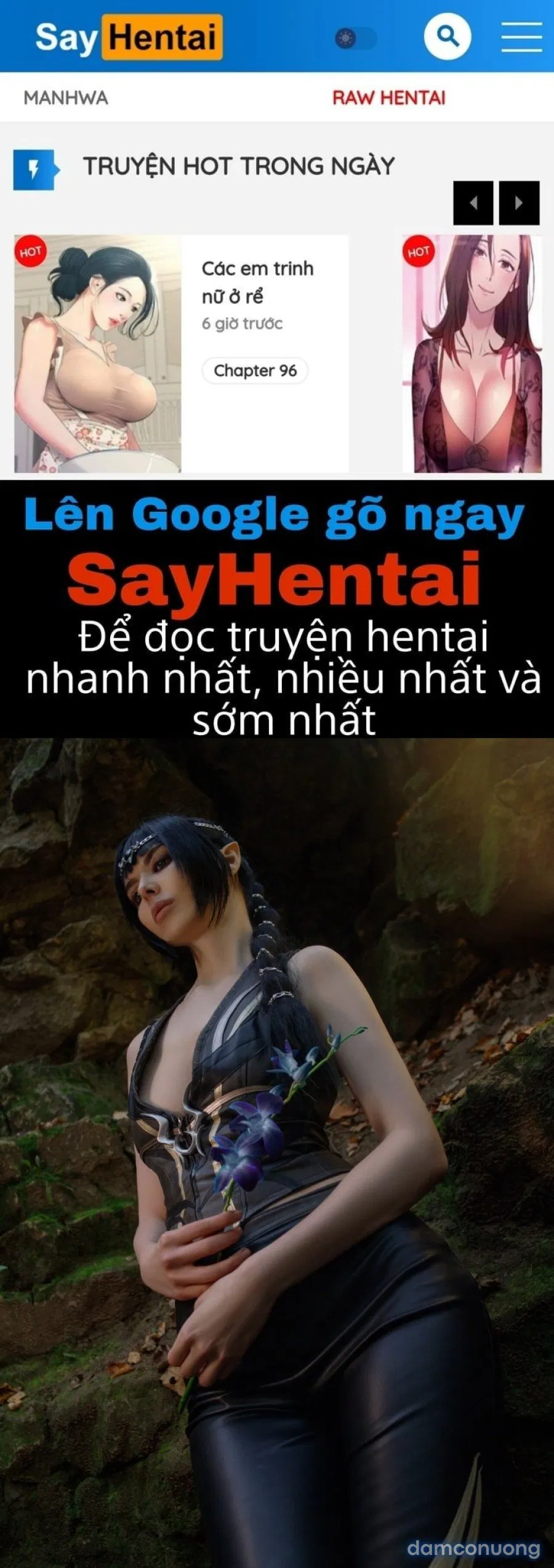 Hình Cosplay 