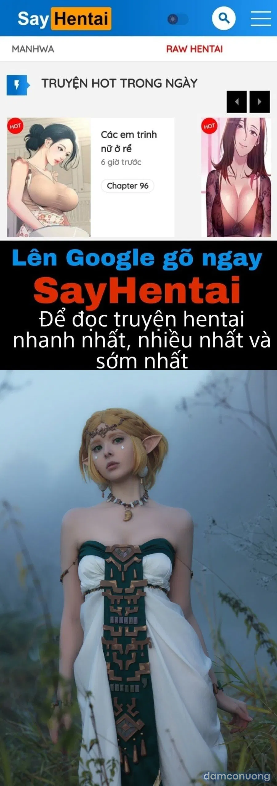 Hình Cosplay 