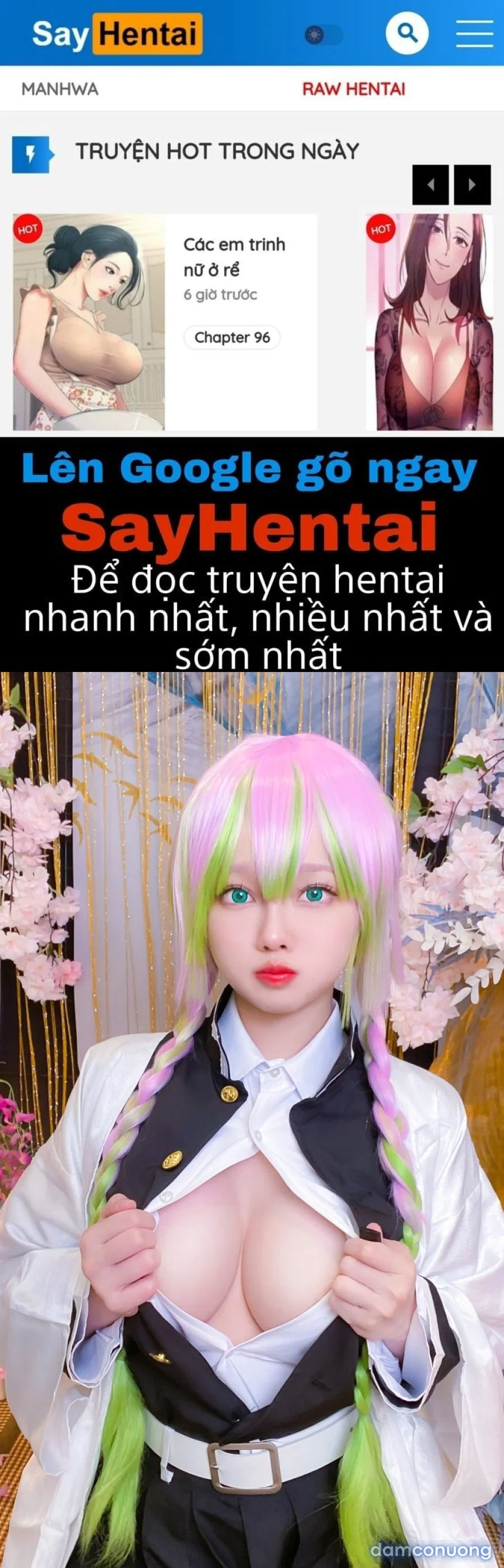 Hình Cosplay 