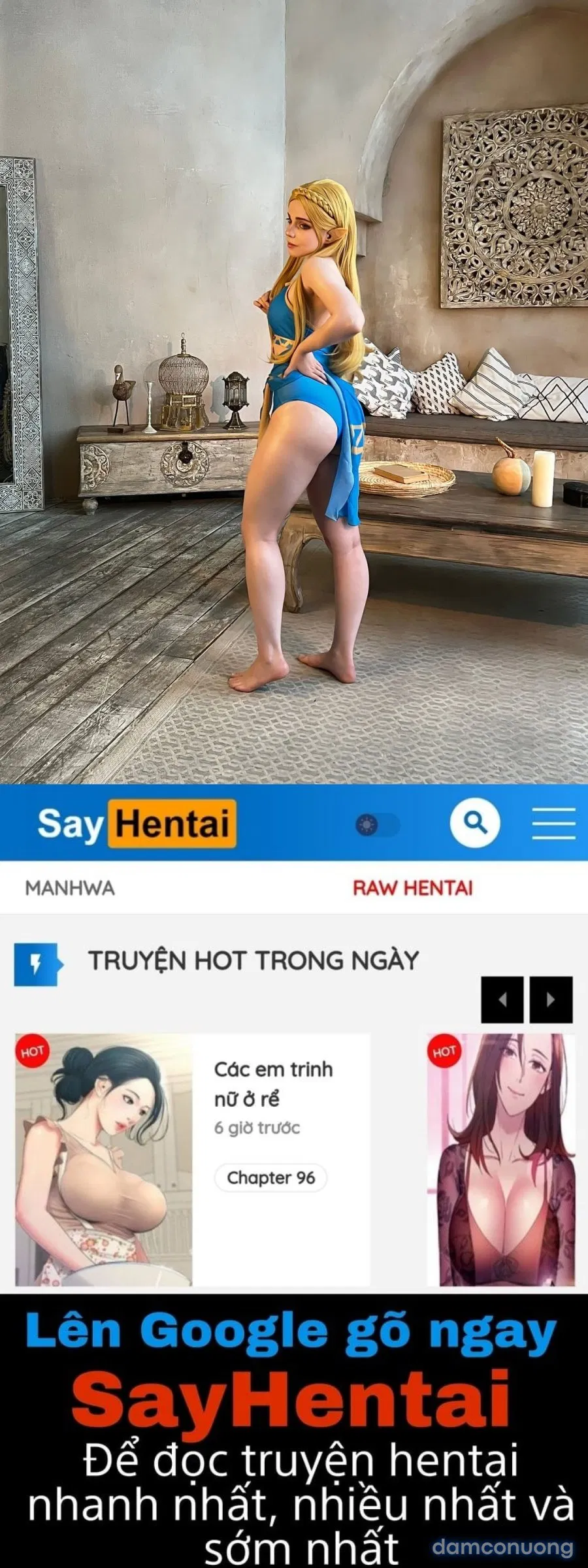 Hình Cosplay 