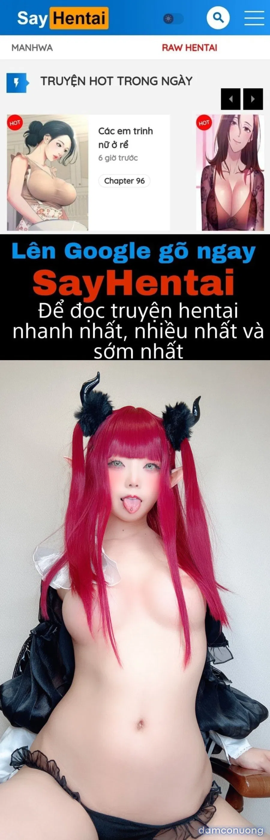 Hình Cosplay 