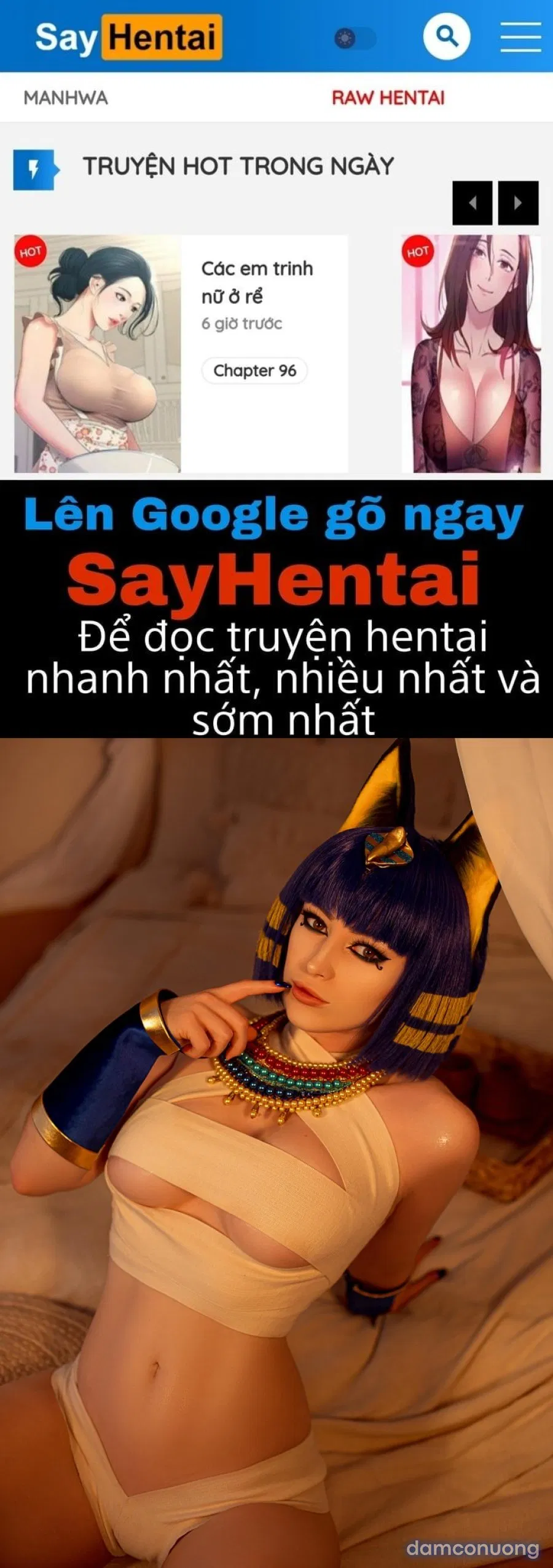Hình Cosplay 