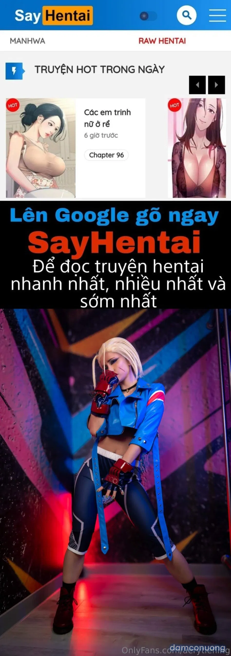 Hình Cosplay 
