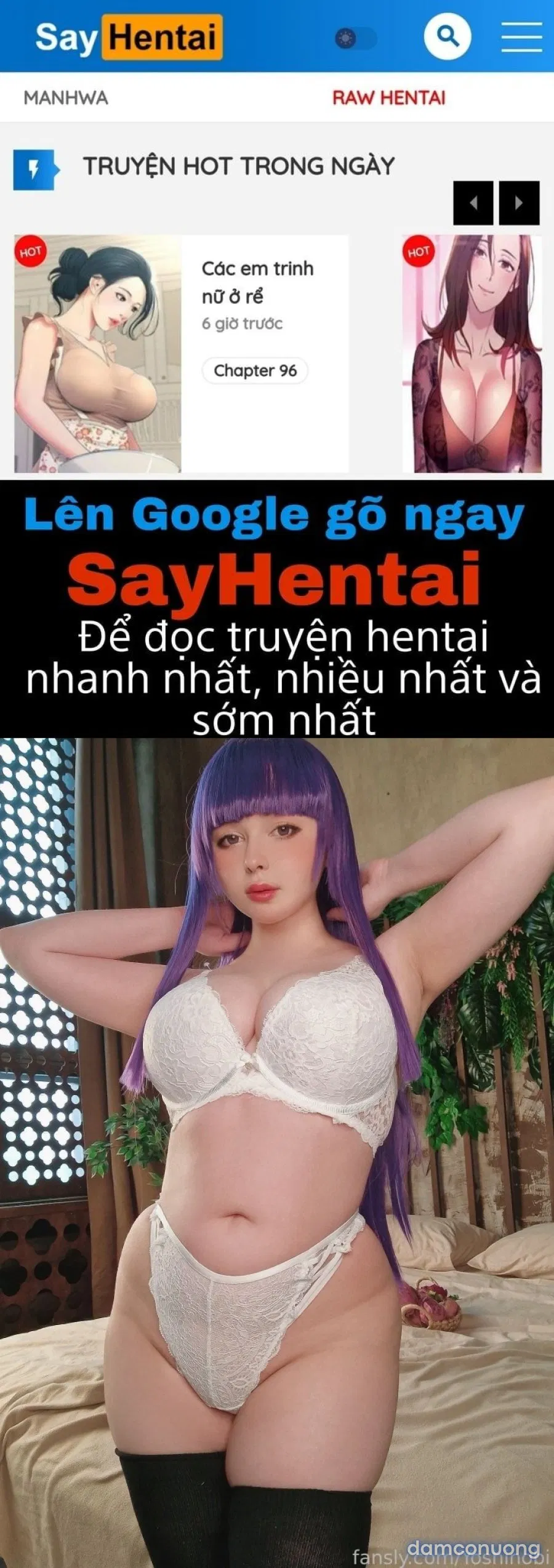 Hình Cosplay 