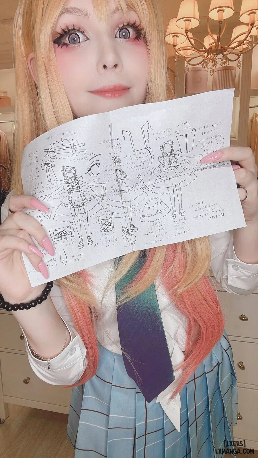 Hình Cosplay 