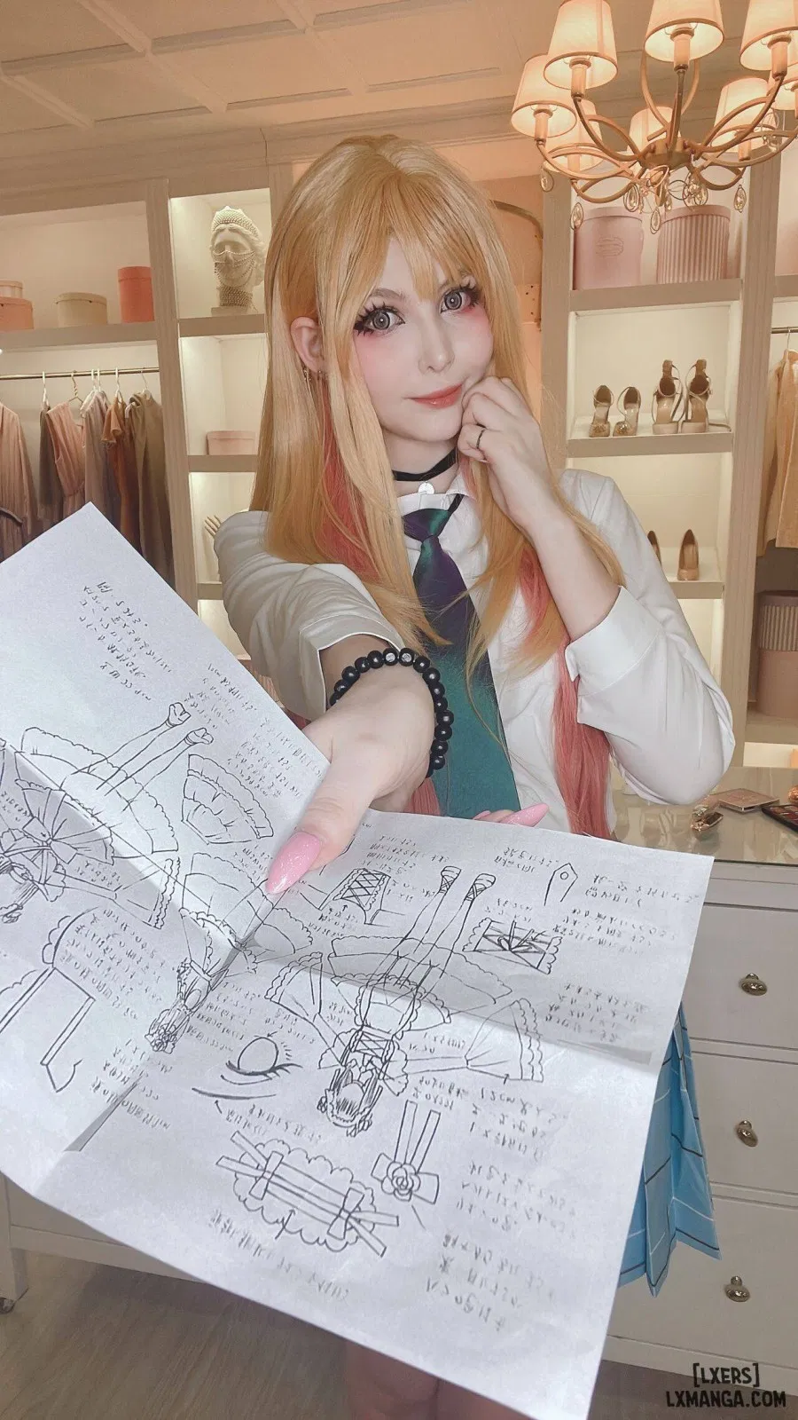 Hình Cosplay 
