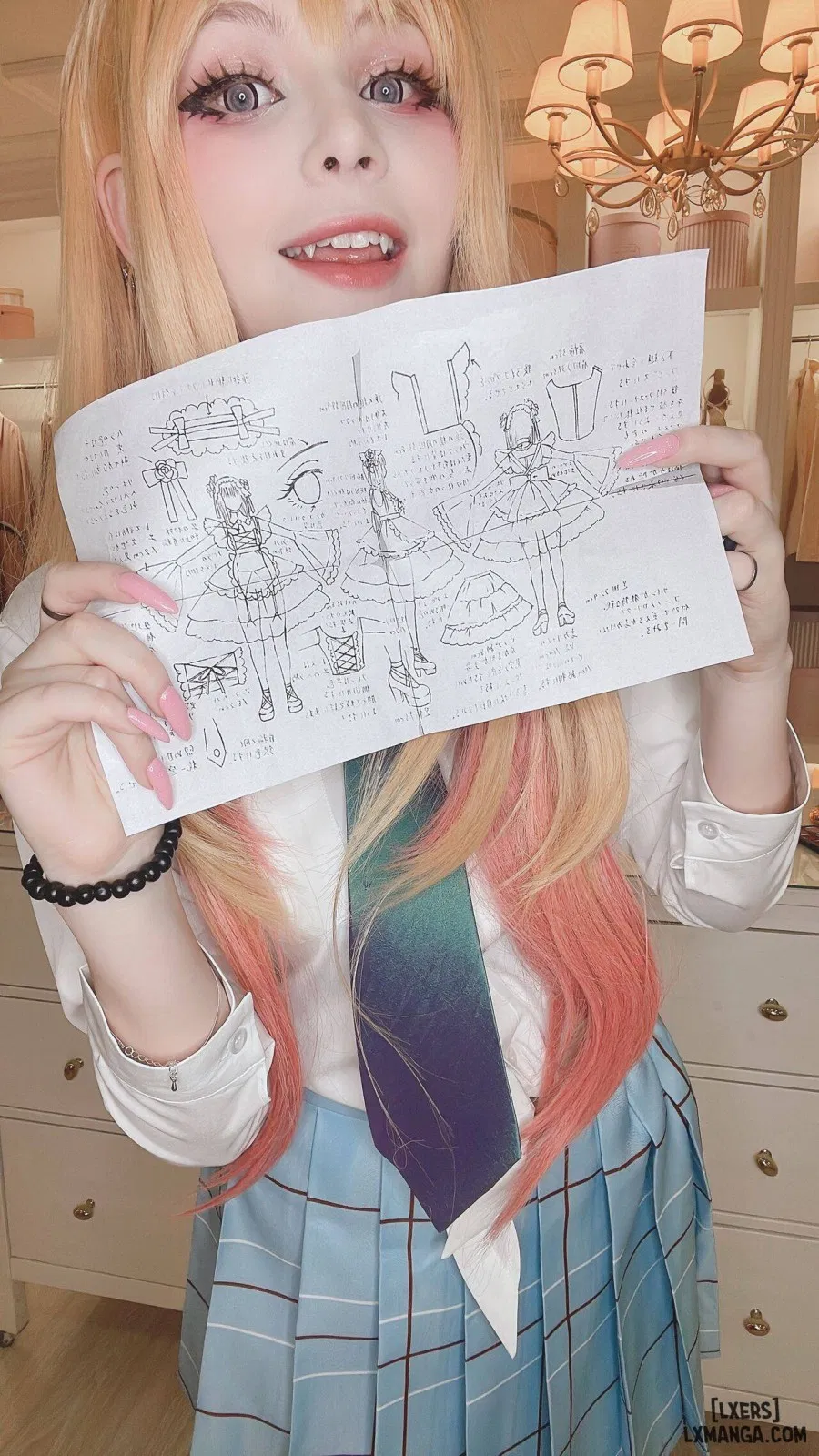 Hình Cosplay 
