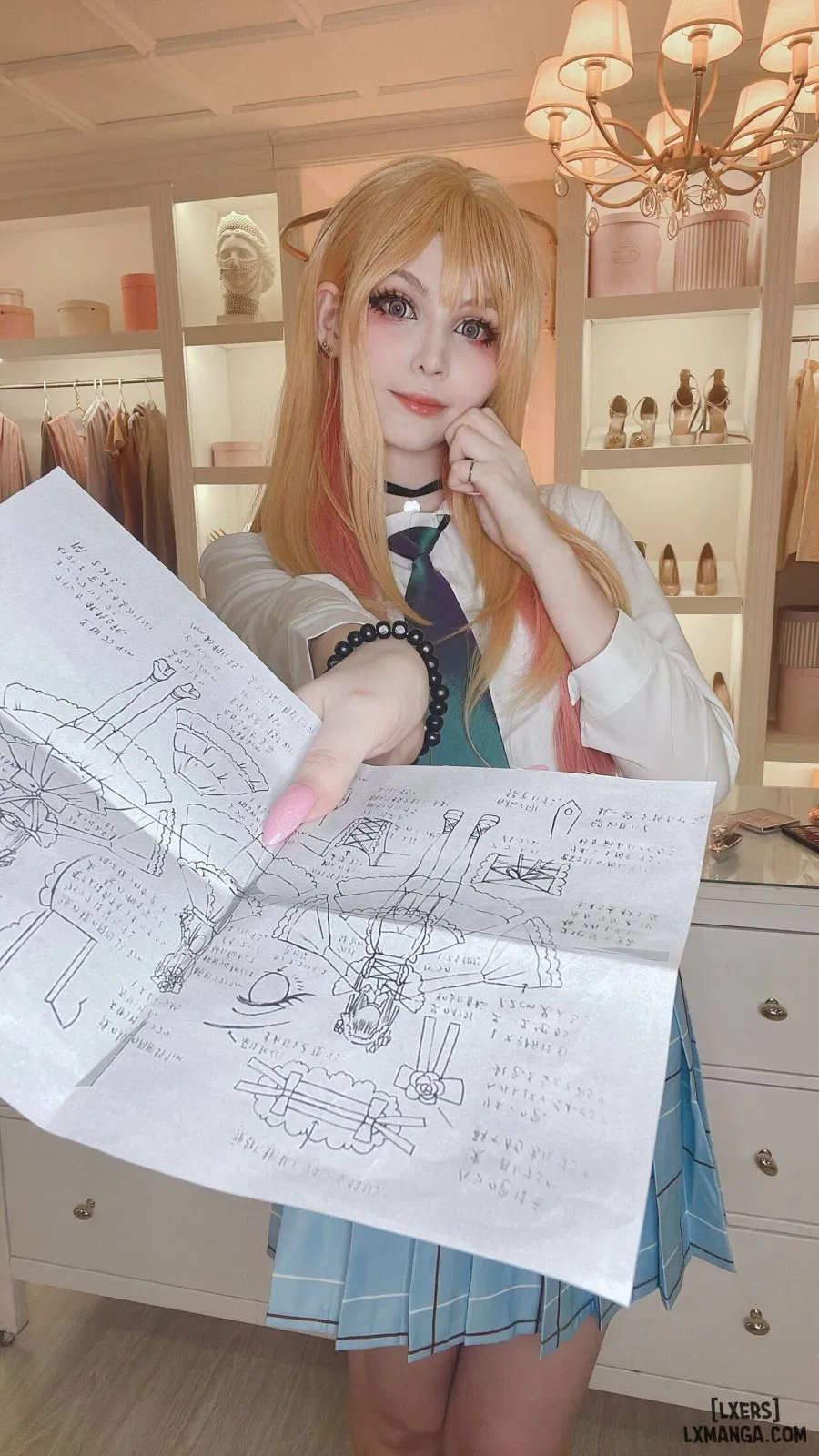 Hình Cosplay 