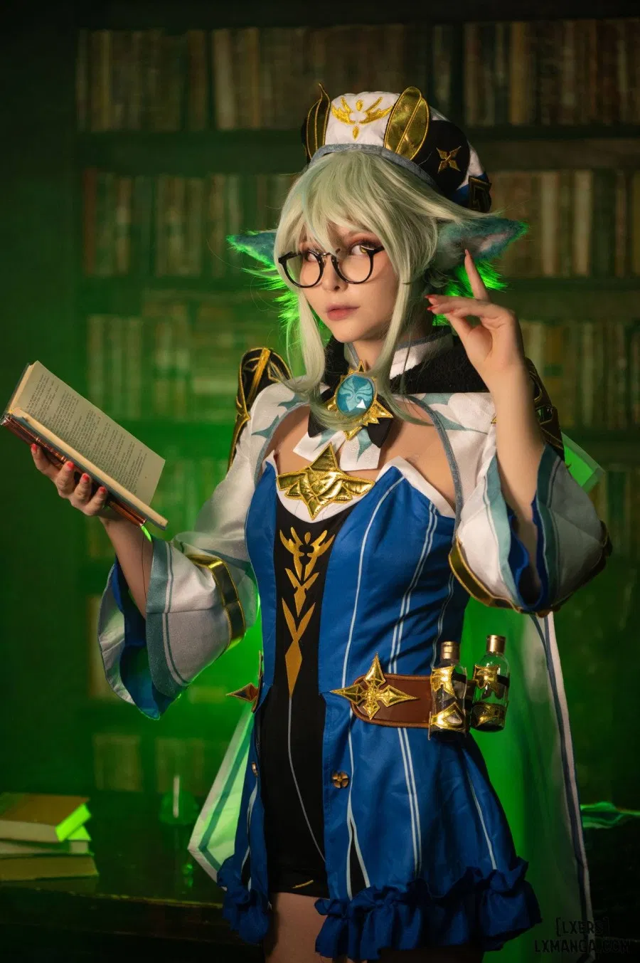 Hình Cosplay 