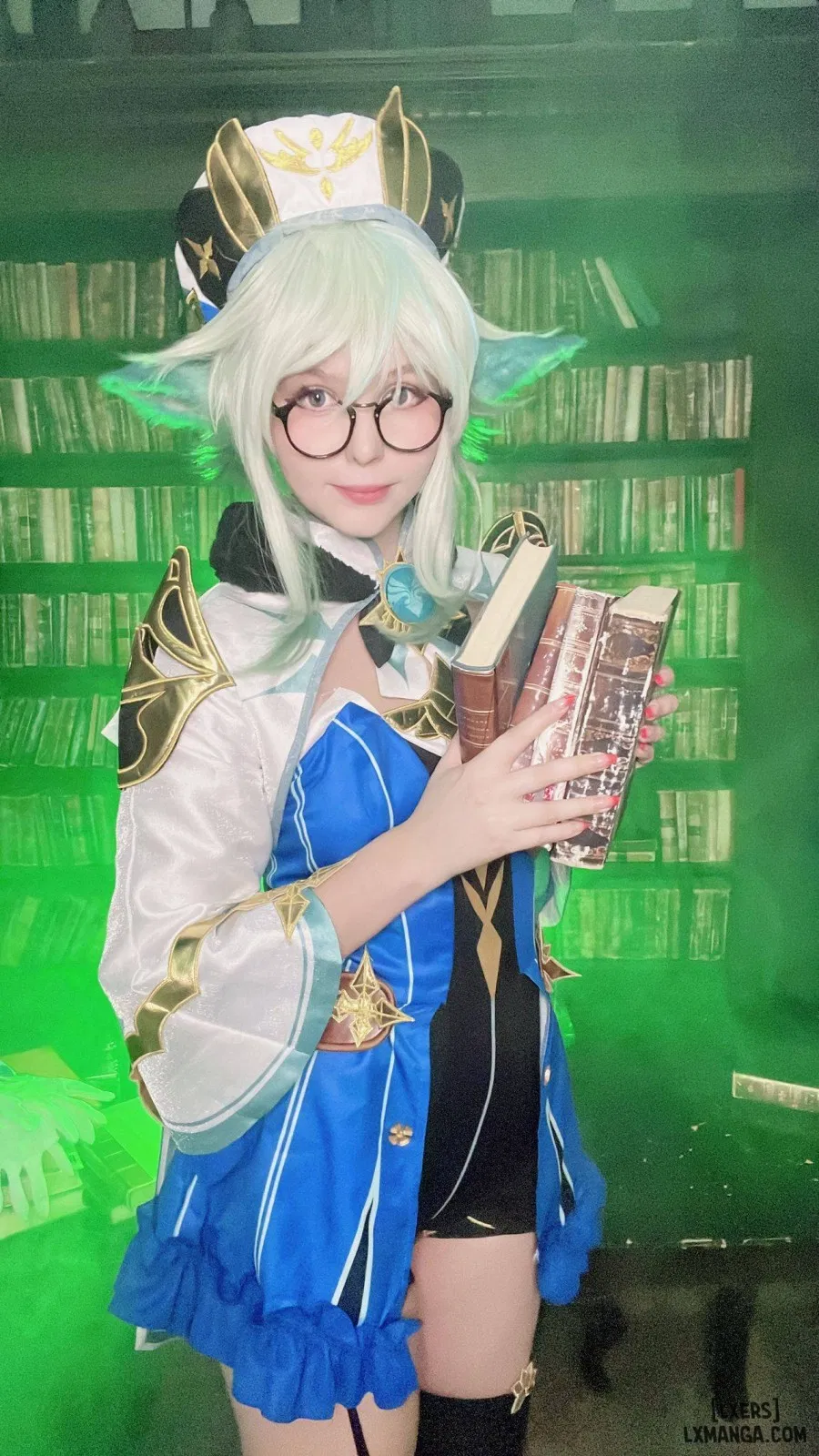 Hình Cosplay 