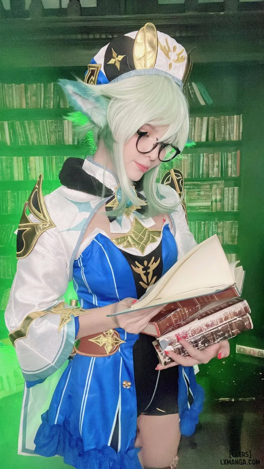 Hình Cosplay 