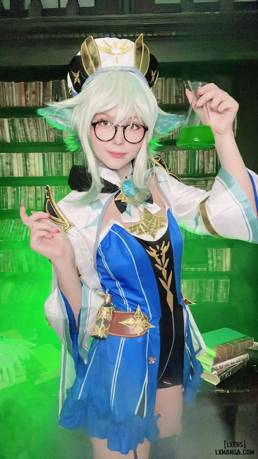 Hình Cosplay 