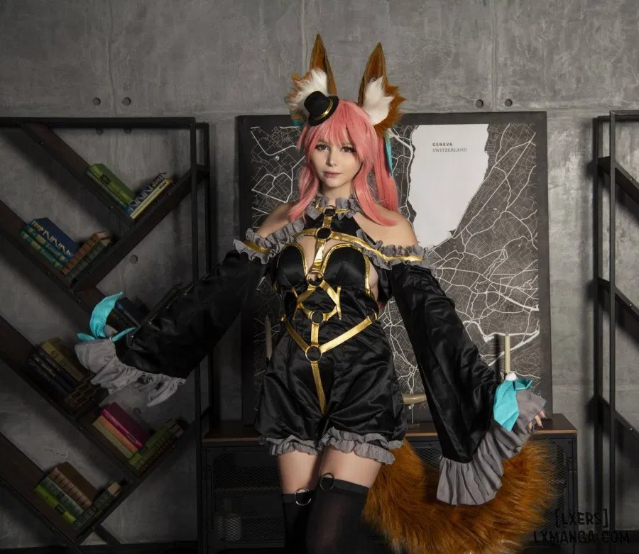 Hình Cosplay 