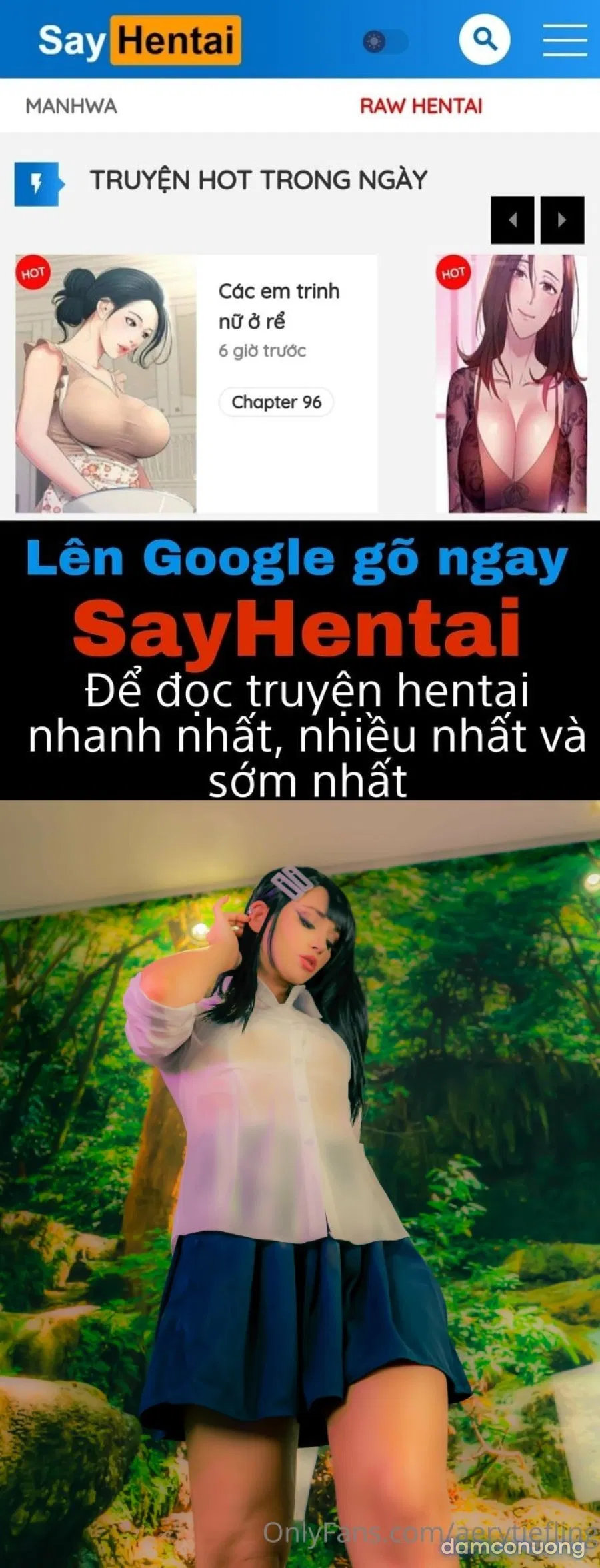 Hình Cosplay 