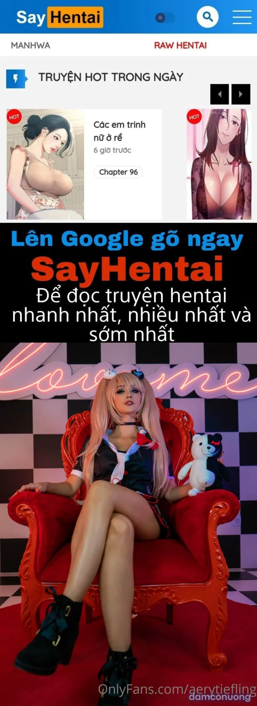 Hình Cosplay 