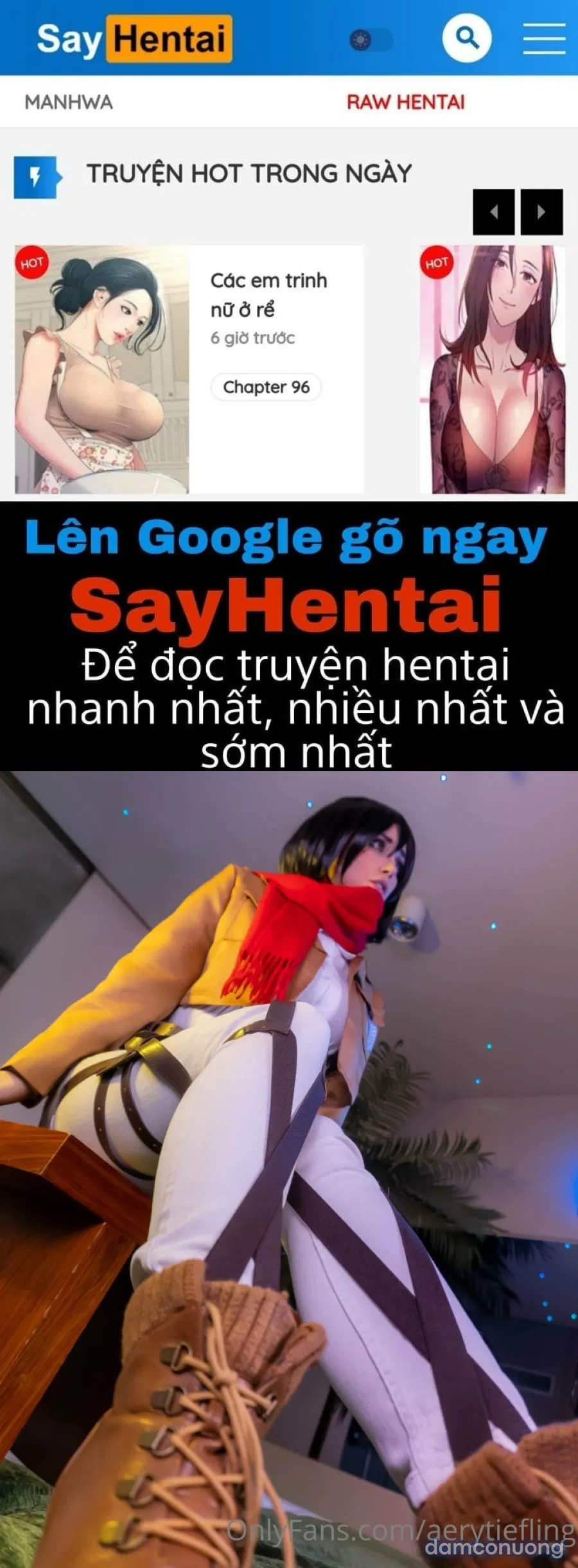 Hình Cosplay 