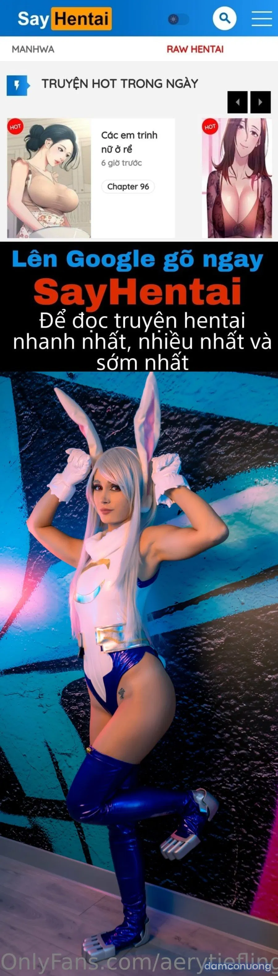 Hình Cosplay 