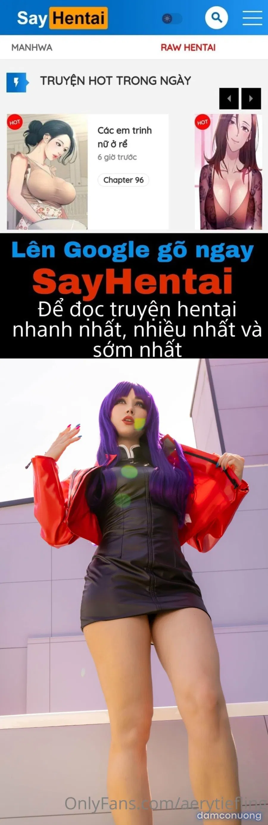 Hình Cosplay 