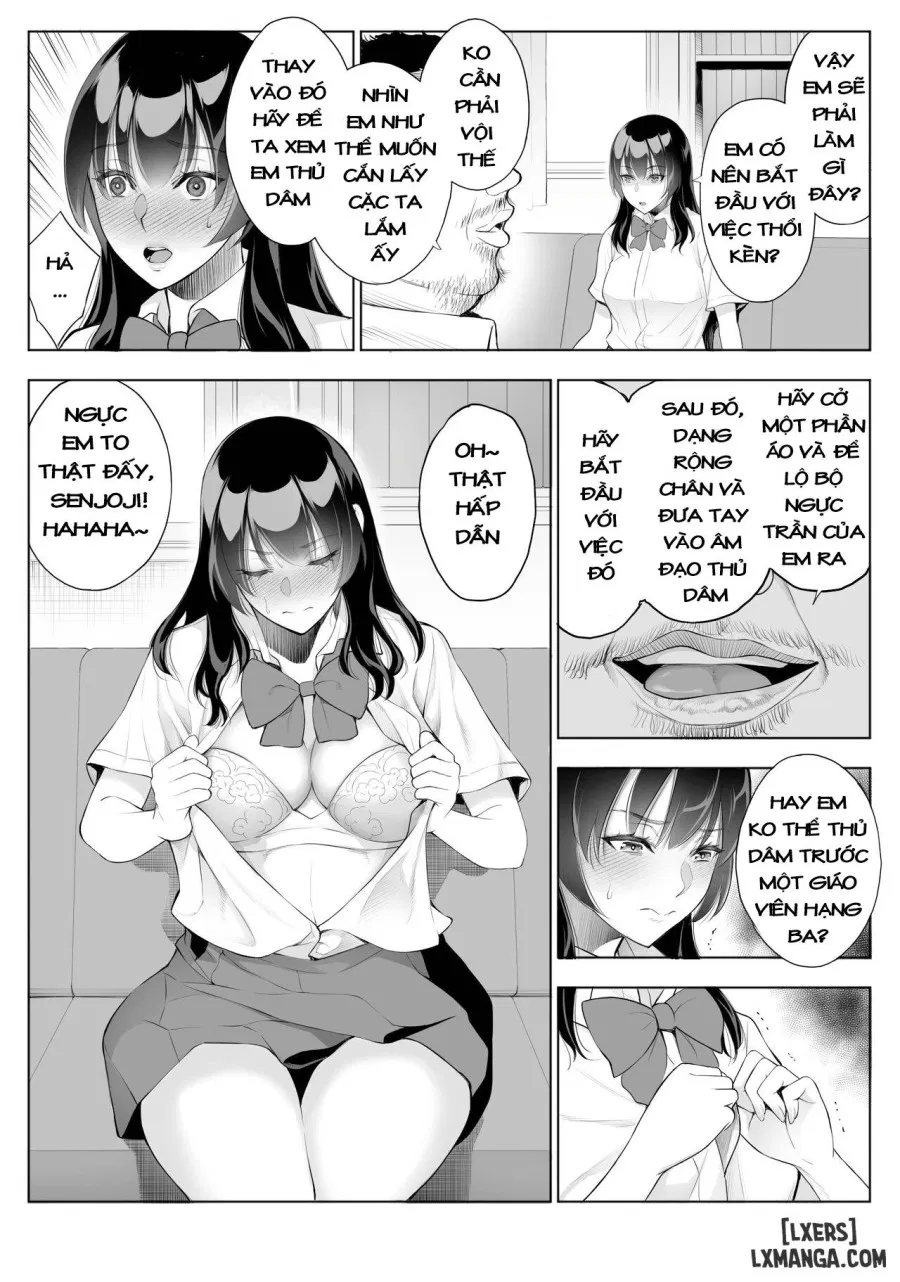 Tsuyoki na Kanojo wa Nonoshirinagara NTR 