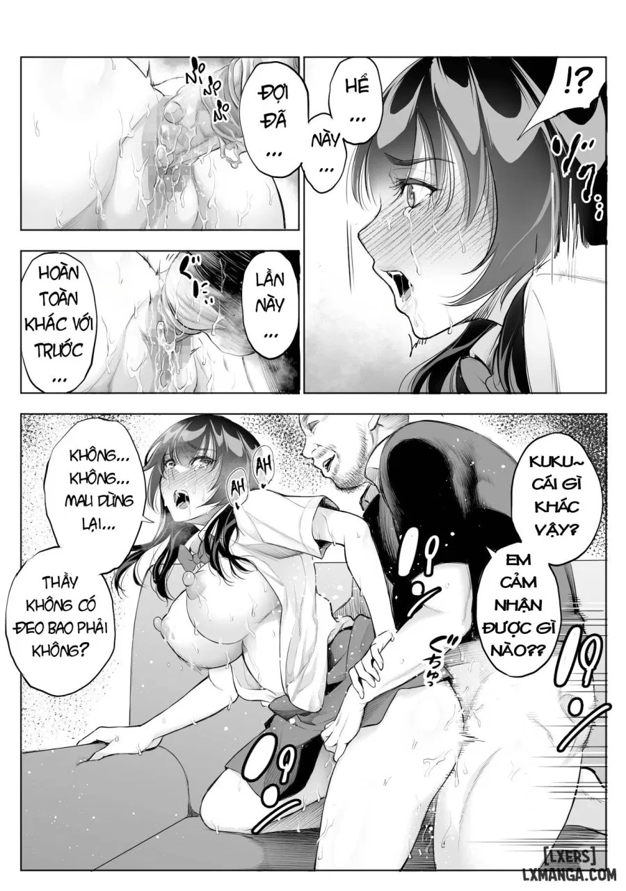 Tsuyoki na Kanojo wa Nonoshirinagara NTR 