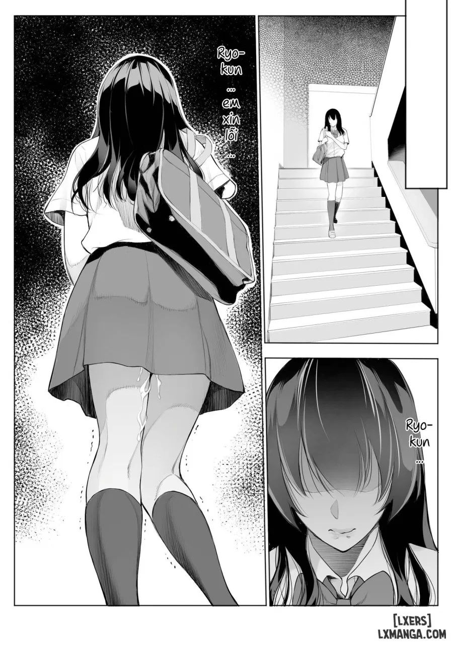Tsuyoki na Kanojo wa Nonoshirinagara NTR 