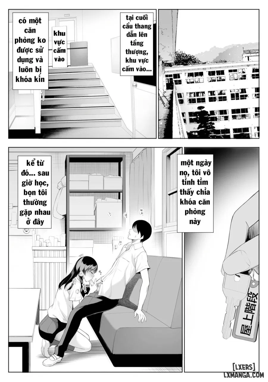 Tsuyoki na Kanojo wa Nonoshirinagara NTR 