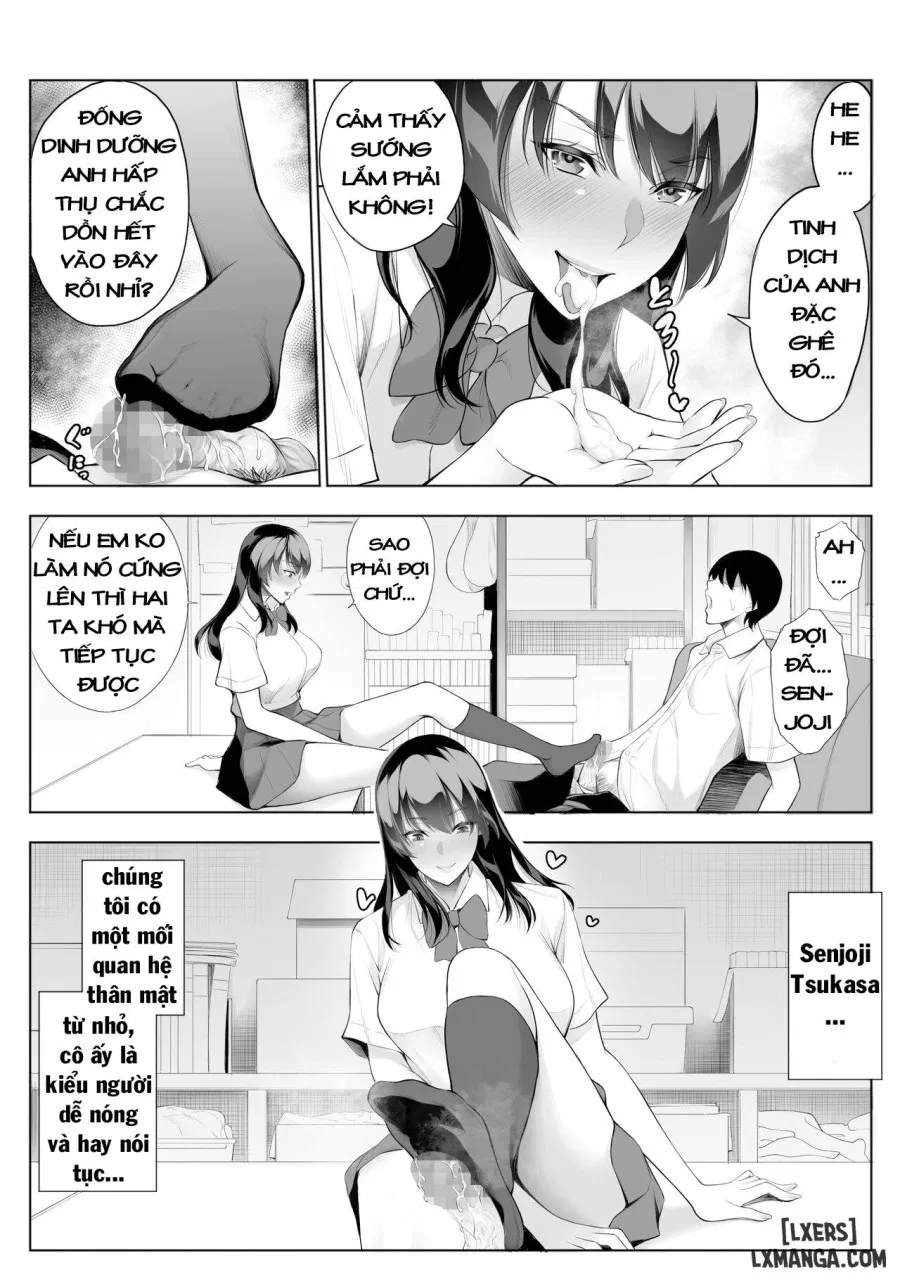 Tsuyoki na Kanojo wa Nonoshirinagara NTR 