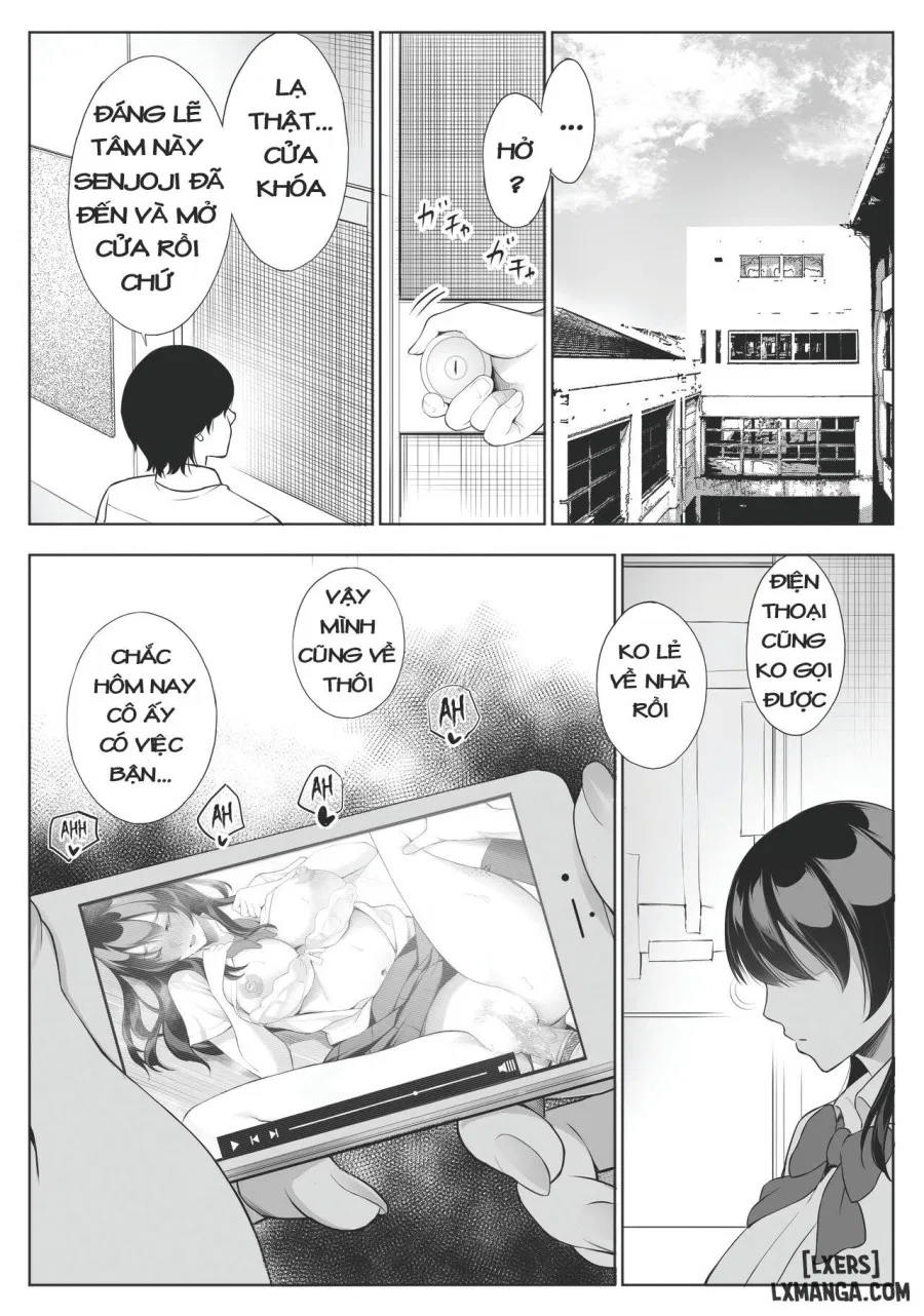 Tsuyoki na Kanojo wa Nonoshirinagara NTR 