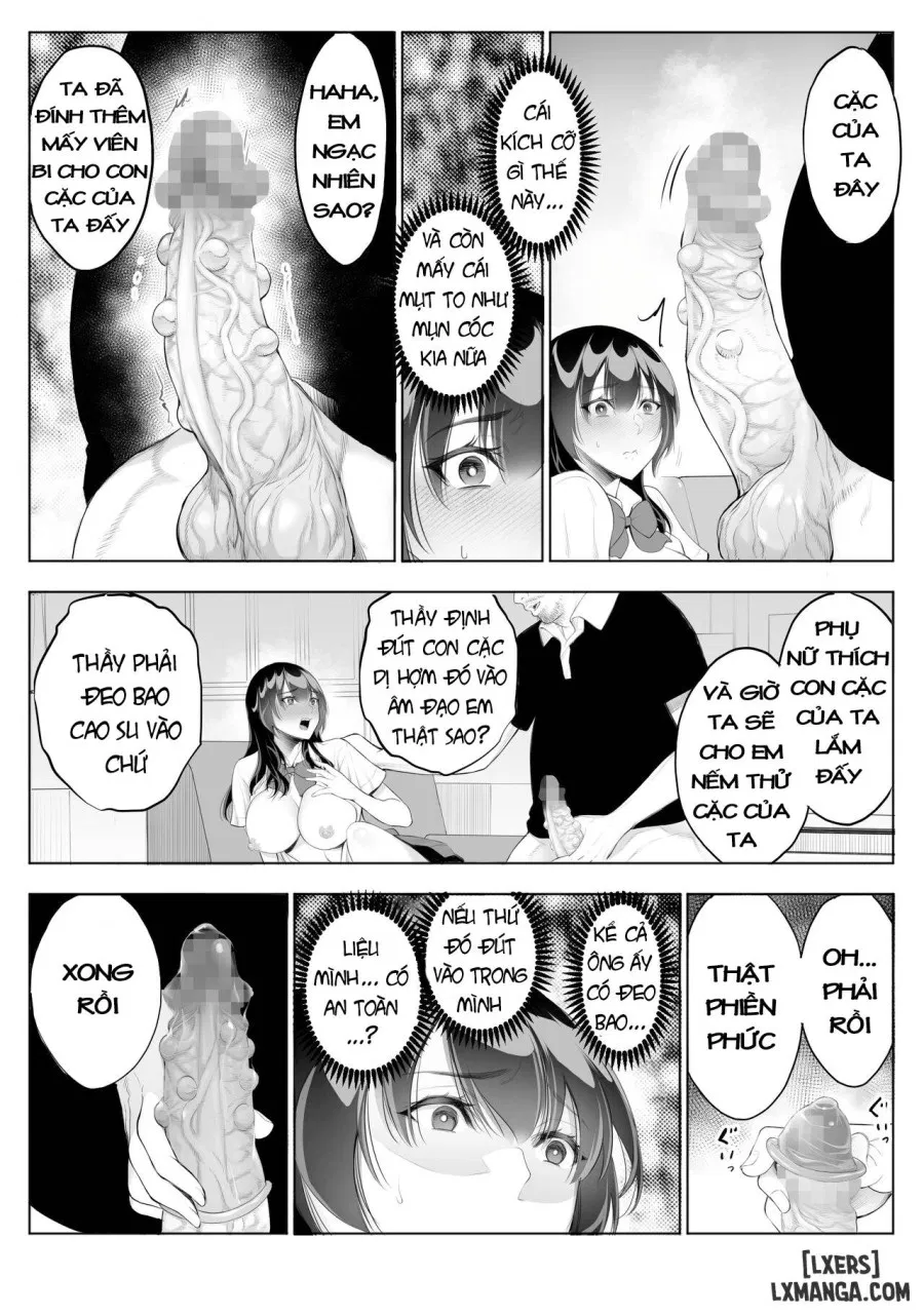 Tsuyoki na Kanojo wa Nonoshirinagara NTR 