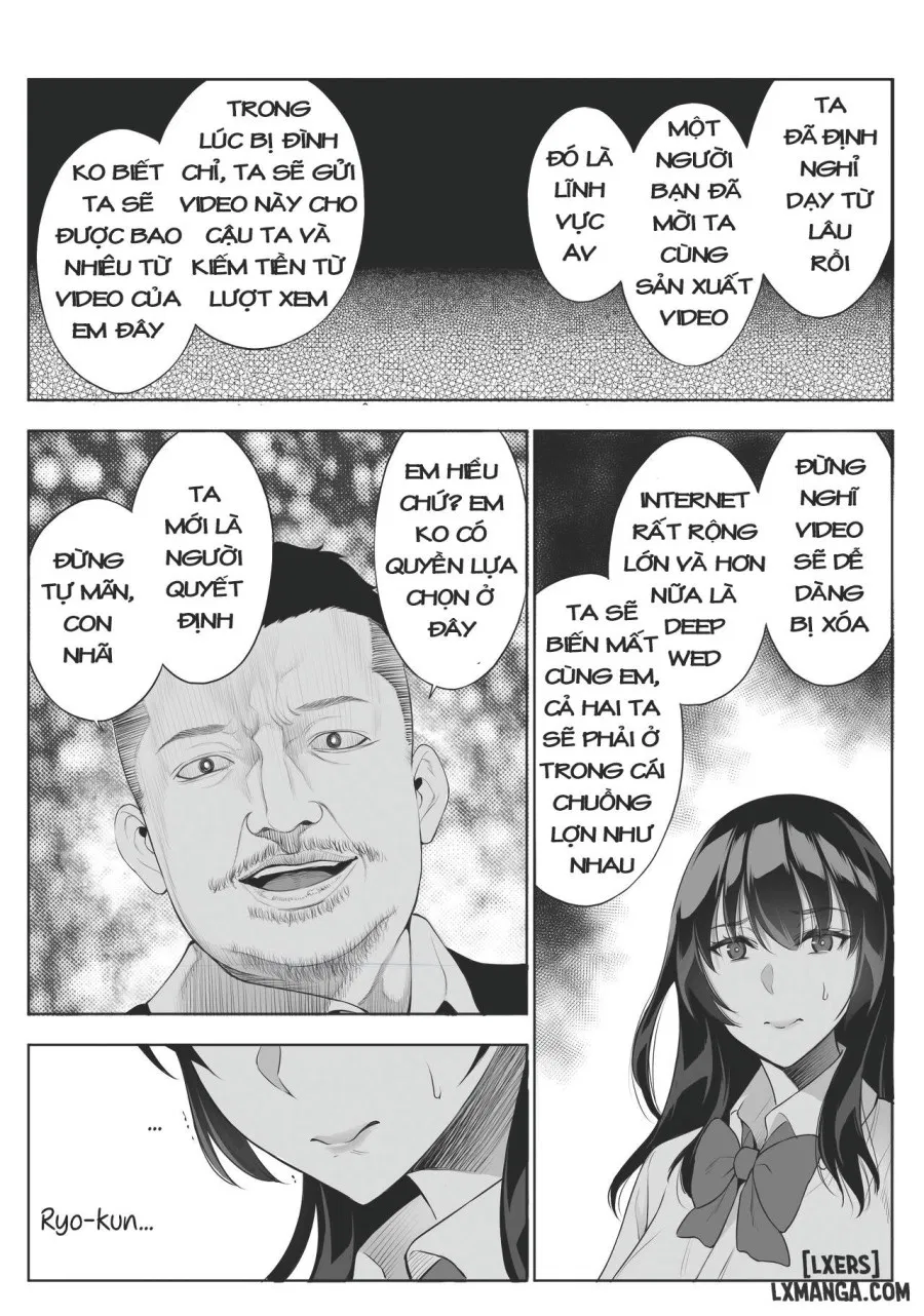 Tsuyoki na Kanojo wa Nonoshirinagara NTR 