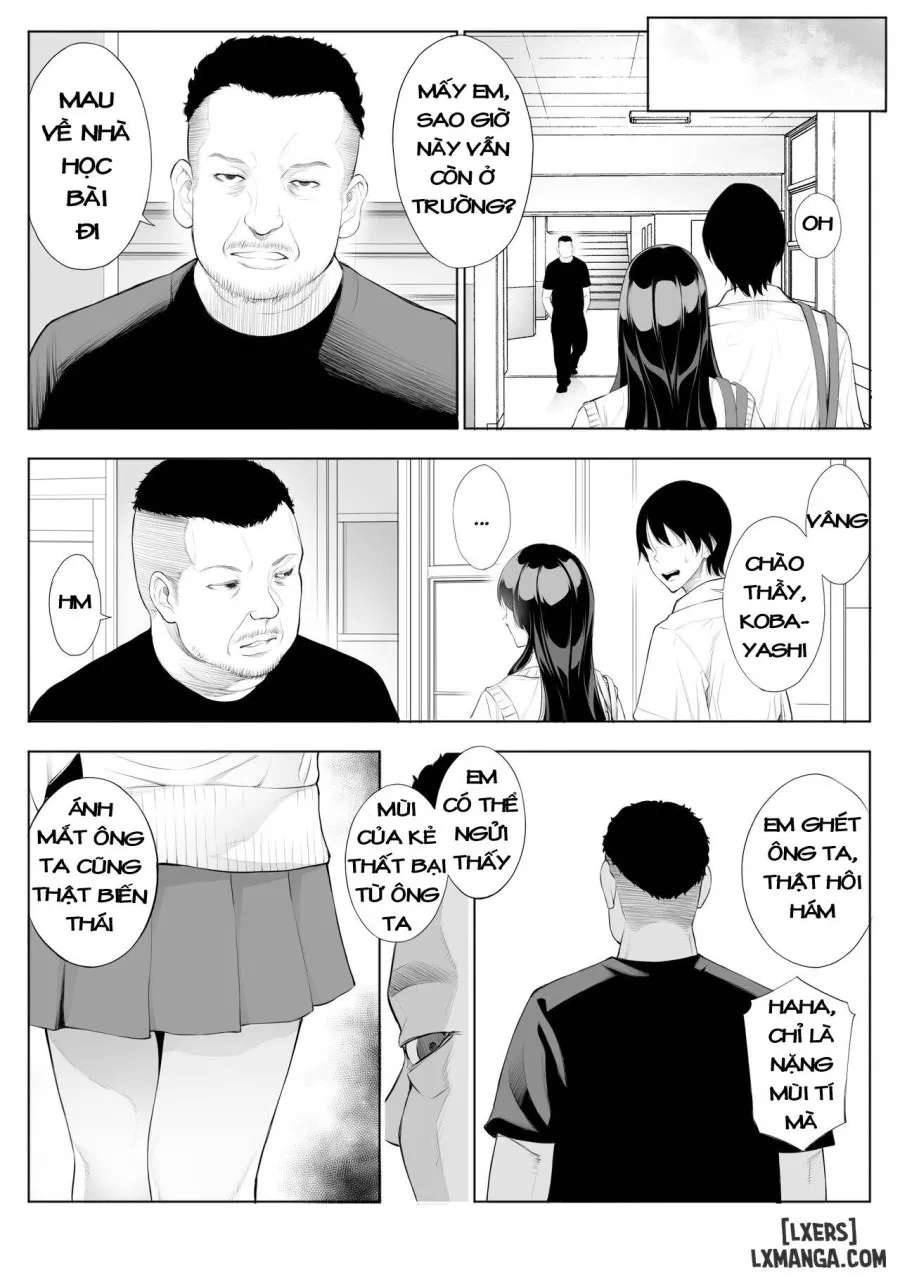 Tsuyoki na Kanojo wa Nonoshirinagara NTR 