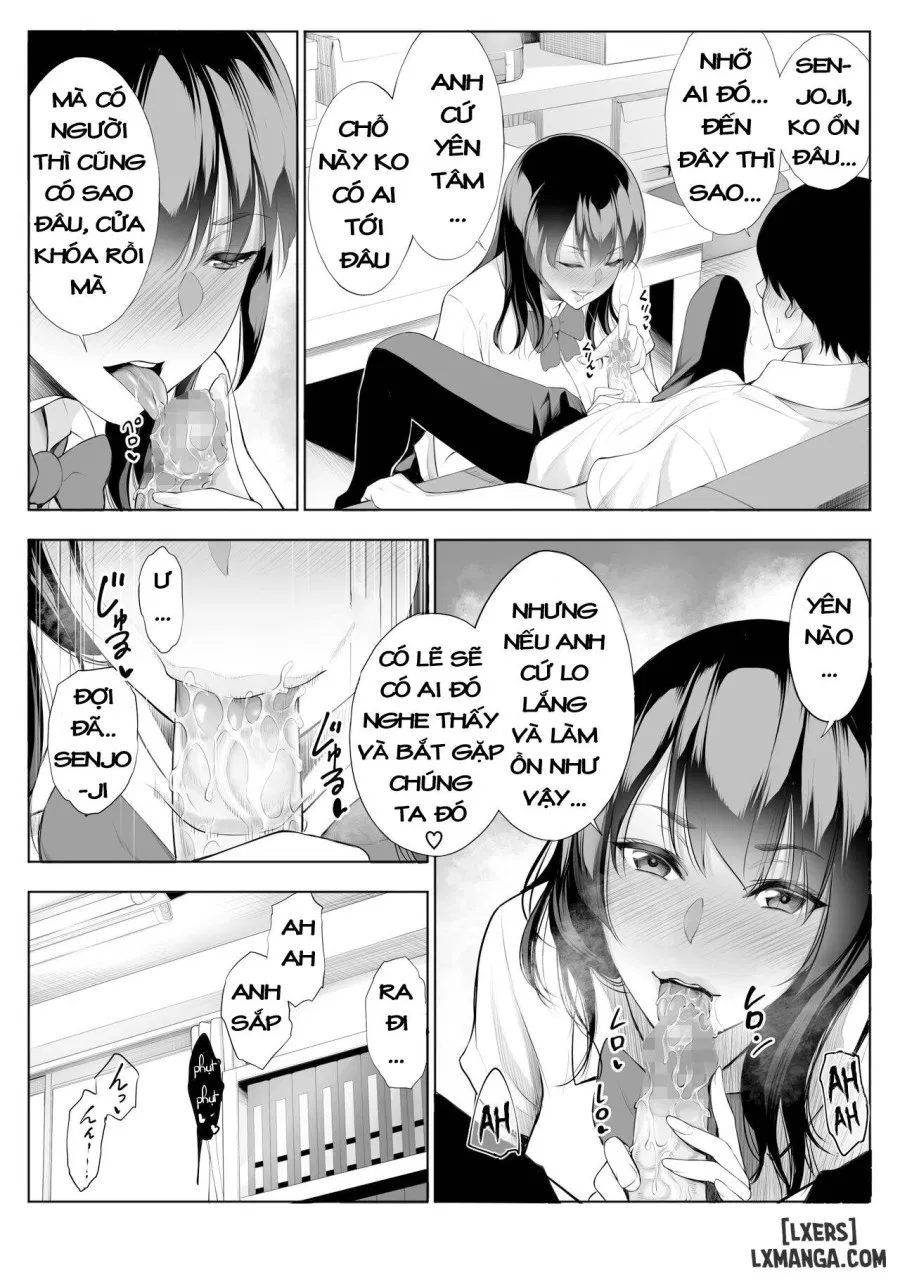 Tsuyoki na Kanojo wa Nonoshirinagara NTR 