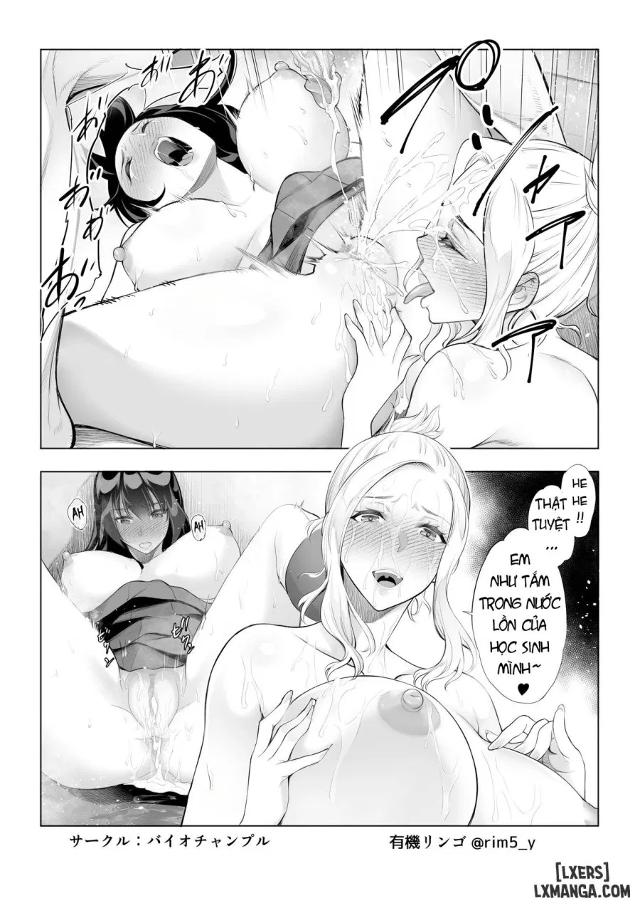 Tsuyoki na Kanojo wa Nonoshirinagara NTR 
