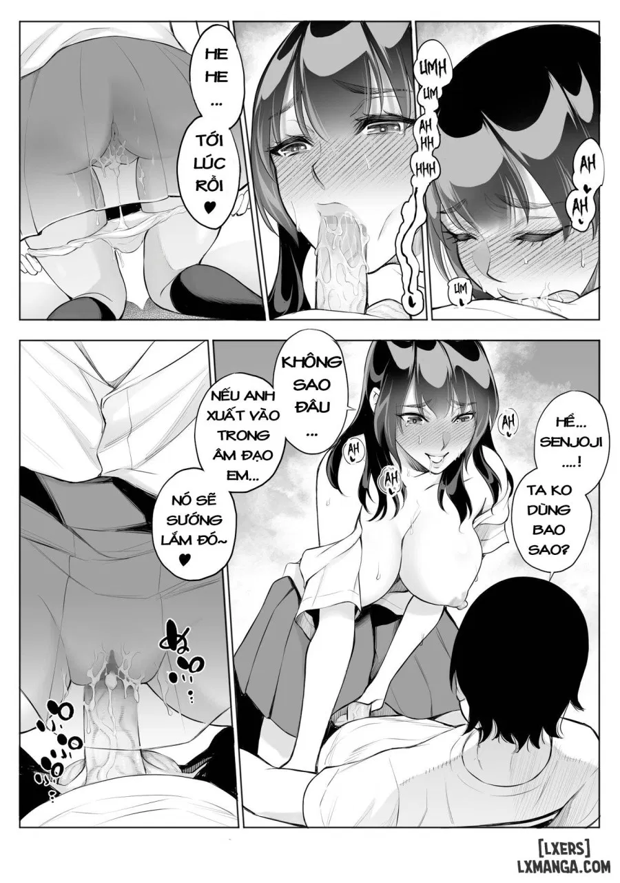 Tsuyoki na Kanojo wa Nonoshirinagara NTR 