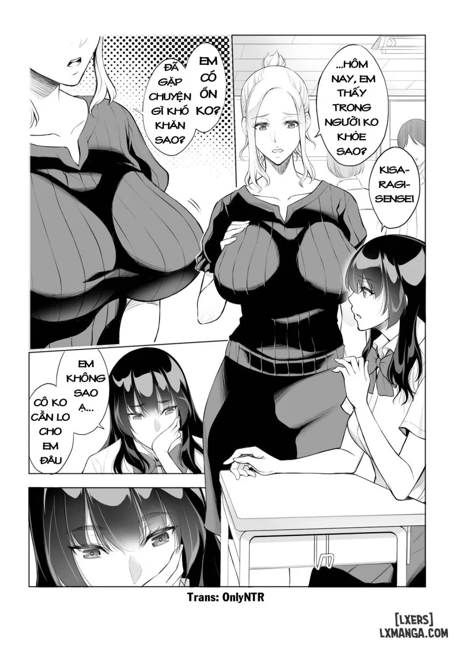 Tsuyoki na Kanojo wa Nonoshirinagara NTR 